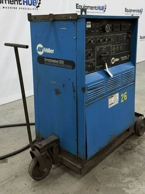 USED MILLER SYNCROWAVE 350