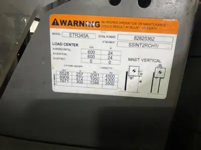 Used 2019 JUNGHEINRICH ETR345 Reach Trucks Illinois US | Somerset Equipment Sales #1546153