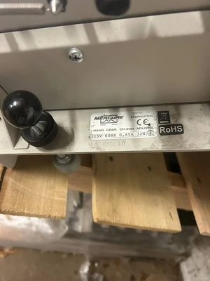Used Mercure _UNKNOWN_ Mailing Equipment Delaware US | United Machine Co. #1563894
