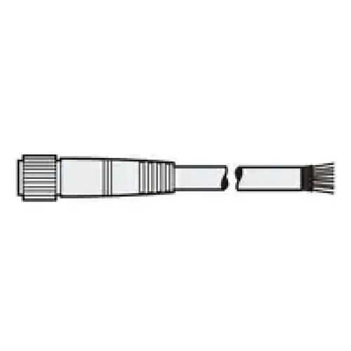 Keyence SL-VC10PM Extension, M14 One Side/Discrete Wires Other Side, 10-m, PNP [New]