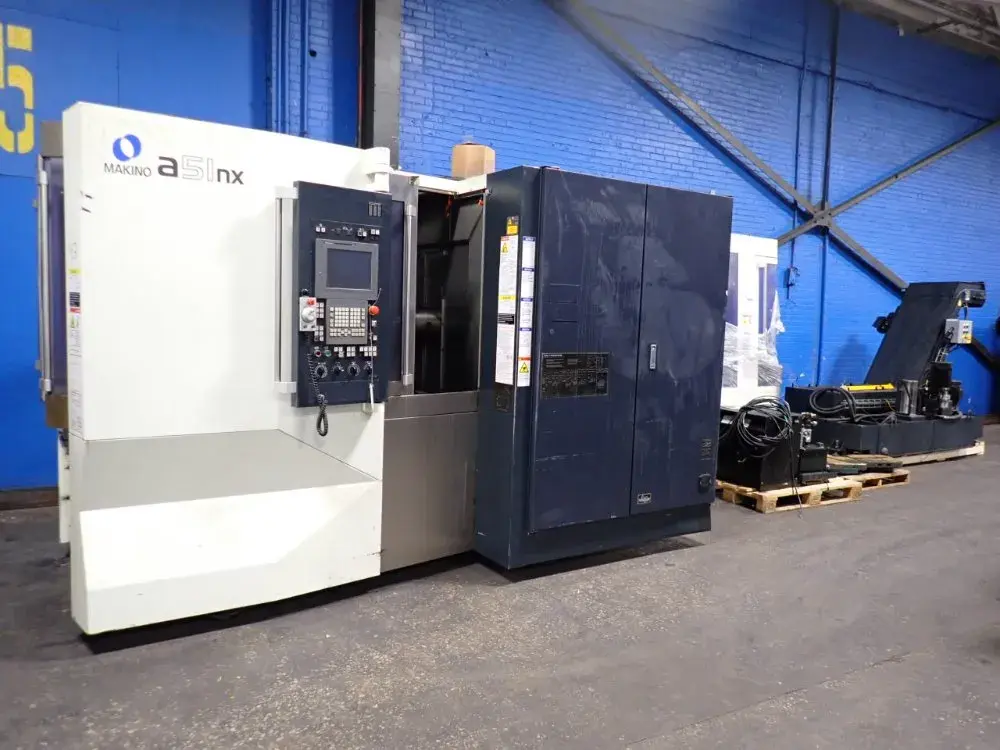 USED 2011 MAKINO MILLING MACHINE CO A51NX