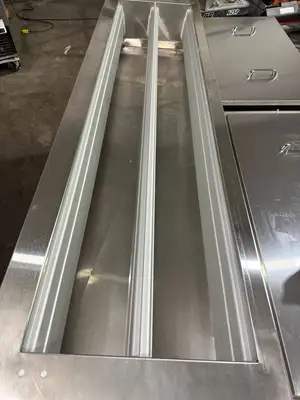 Used Traulsen TB071SL2S Food Prep Tables Illinois US | Falcon Restaurant Supply #1375392