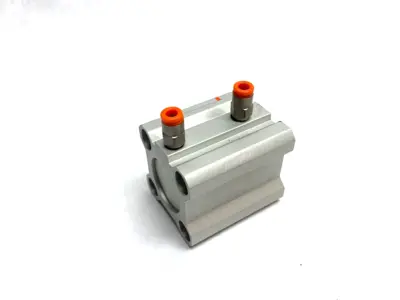 NCQ2B25-25DM | SMC  Compact Pneumatic Cylinder 25mm Stroke 25mm Bore - Used