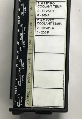 USED GE FANUC IC660BBA100