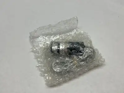 USED SMC DOUBLE ACTING 10MM ROTARY VANE ACTUATOR  W/ AUTO SWITCHES