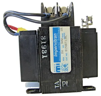 Micron Impervitran 150 KVA Control Transformer 230/460V Primary 115V Secondary