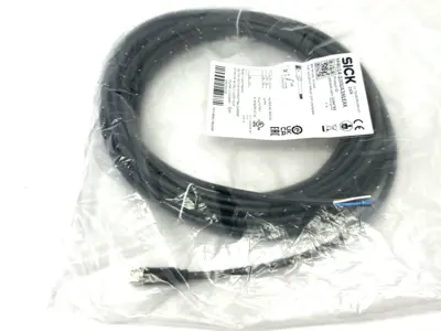 New | in-Stock SICK Sensor/Actuator Connection Cable M8 4-Pin Cable & Wire Michigan US | Maverick Industrial Sales #1397478
