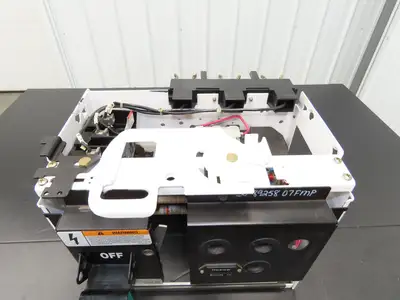 Siemens 32-89258 Combination Bucket Breaker MCC Starter Fused 600VAC 10HP 3Ph