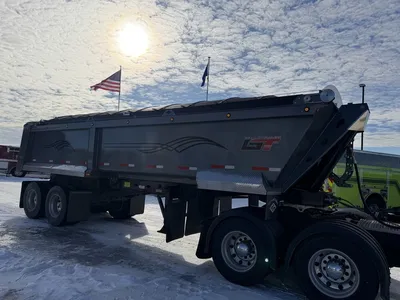 New | in-Stock 2025 GERMANIC R20-2800 END DUMP Dump Trailers Minnesota US | Carco Truck & Equipment #1513913