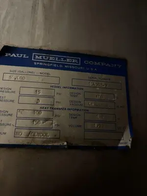 1995 MUELLER 16,600 GALLON Stainless Steel Tanks | Perry Equipment (6)