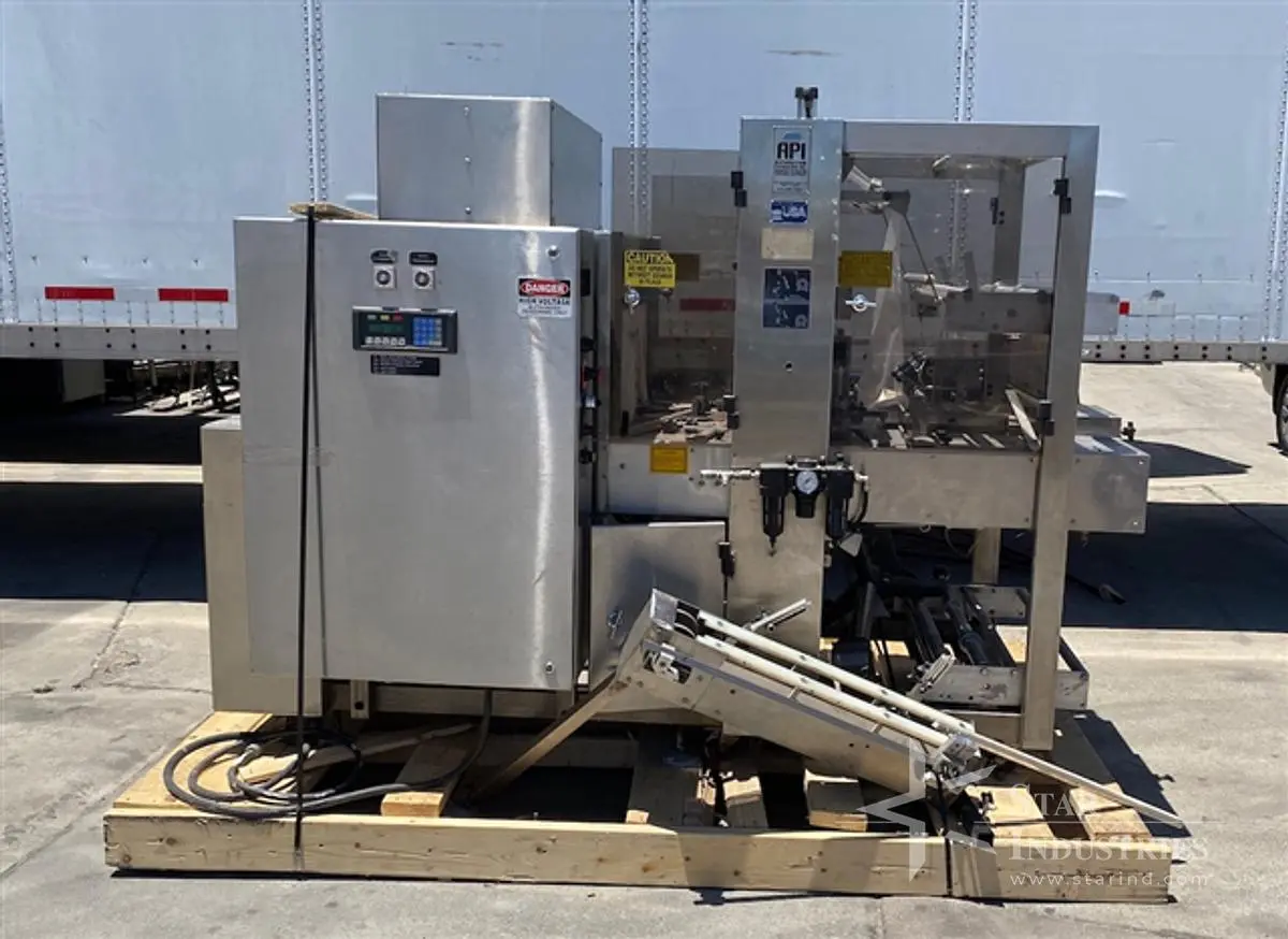 Used API DT 2000S-PH Shrink Wrappers California US | Star Industries #1255182