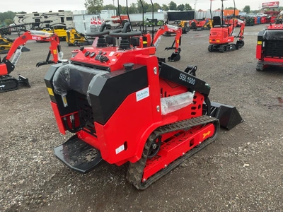 Used 2026 SDLANCH SSL1500 DIESEL Skid Steer Loaders Michigan US | Miedema Asset Management Group #1579193