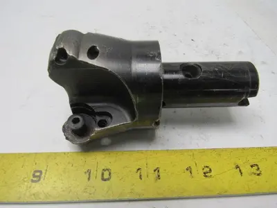 Troy IPC-250R-64 2.50" Interloc 3 Index Round Nose Face Milling Cutter Head