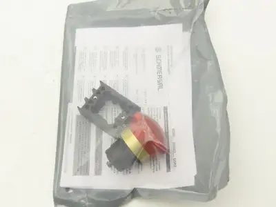 Schmersal EDRR40RT E-Stop Pushbutton Kit Mushroom Head 101021009 5mm Stroke