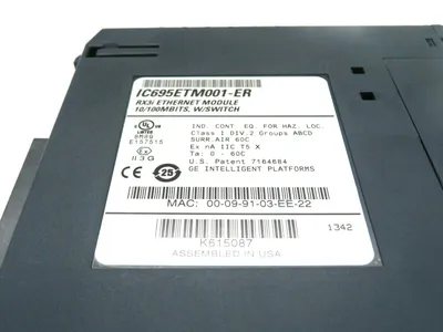 USED GE IC695ETM001 IC695ETM001ER