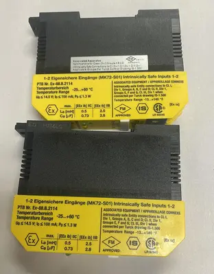 New | in-Stock TURCK MK72-S01-EX Miscellaneous Equipment (Electrical & Power) | Surplus Asset Holdings #1188919