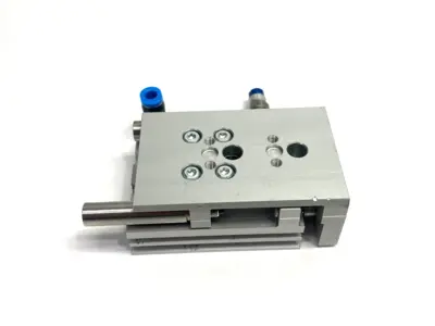 USED FESTO PNEUMATIC MINI SLIDE ACTUATOR 8MM PISTON 20MM STROKE 8085111