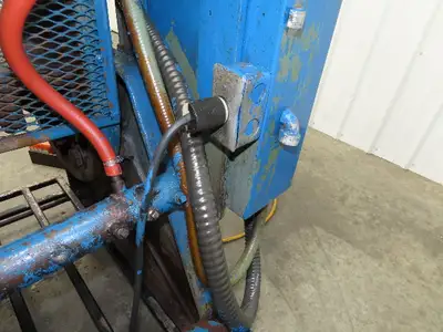 L&J No 22 Mechanical OBI Punch Press 22 Ton 3" Stroke 2Hp 3Ph Air Clutch Brake