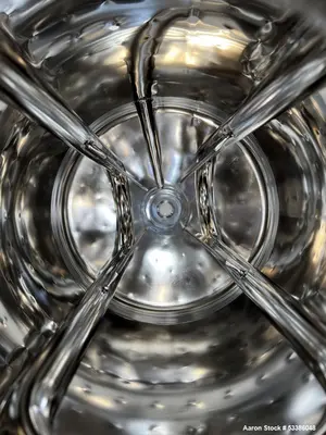 Used Jacketed Stainless Steel Tank on Casters. Made by Precision Stainless.