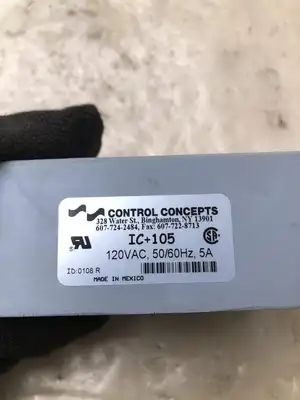Control Concepts Islatrol Plus IC+105 Active Tracking Filter 120VAC