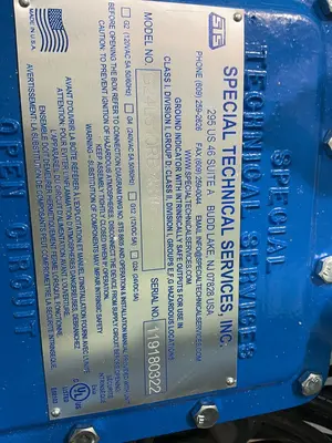 Used STS G24LS10RB4S10 Electrical Testers Ohio US | HGR 24 #1335247