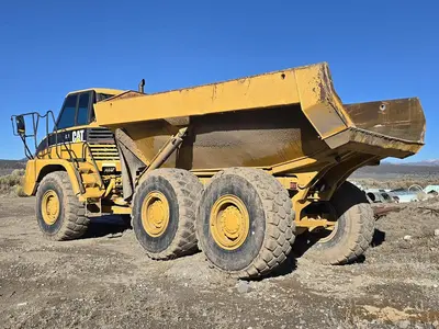 USED CATERPILLAR 730