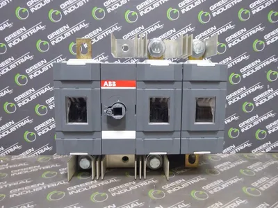ABB OTDC 250USV12 General Purpose Switch 250A 1000VDC NEW NIB