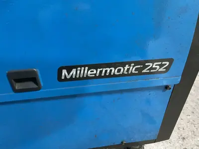 Used MILLER MILLERMATIC 252 Mig Welders Ohio US | HGR 24 #1521299