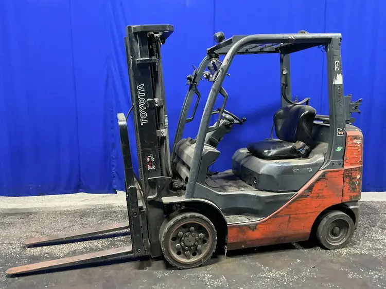 Used TOYOTA 8FGCU25 Misc Forklifts Ohio US | HGR 24 #1567460