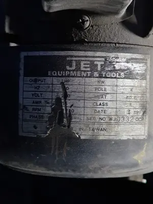 Used JET EQUIPMENT & TOOLS HBS1018W Horizontal Band Saws Ohio US | HGR 24 #862713