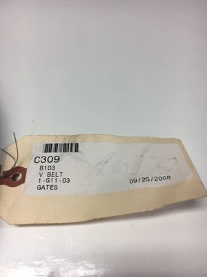 NEW Gates C309