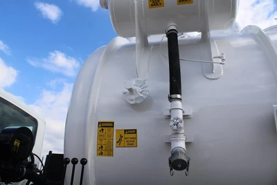 Used 2020 INTERNATIONAL MV Septic/Sewer/Vacuum Trucks Texas US | Roll Off Truck World #1491806