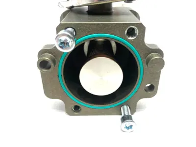 USED SCHEUGENPFLUG OUTLET VALVE FKM H6