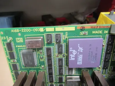 USED USED FANUC PARTS AND TOOLING A02B-0120-B503