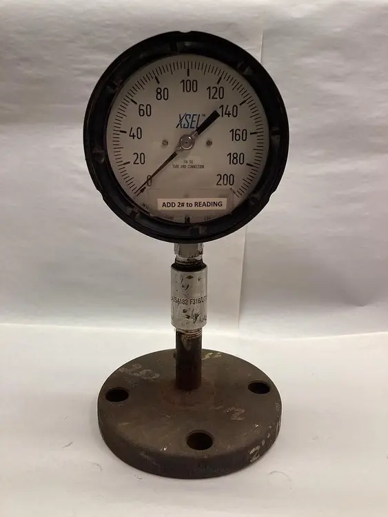 Used WIKA 316 SS Universal Pressure Meters Ohio US | Surplus Asset Holdings #1246336
