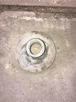 225mm Dia concentric reducer; PR 225/50