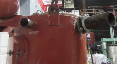 Invincible TurboClean Continuous Filtration Bin Vent Filter Dust Collector