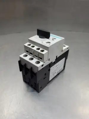 Used Siemens 3RV1021-1CA10 SIRIUS Manual Motor Starter, 2.5A. Starters South Carolina US | Palmetto Automation #1158913
