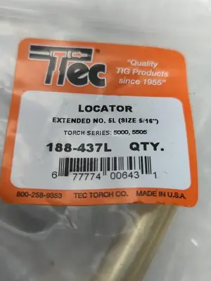 New | in-Stock TEC 188-437L Welding Torches Ohio US | Surplus Asset Holdings #1227898
