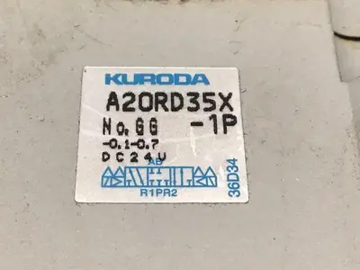 USED KURODA A20RD35X-1P