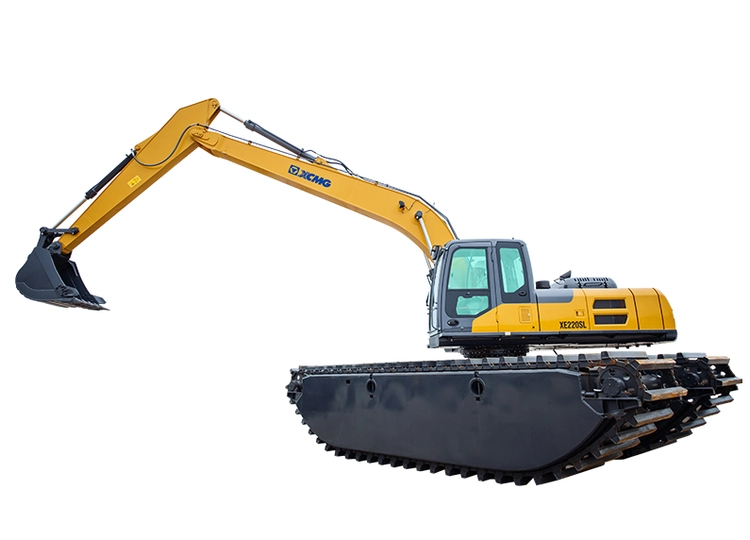 XCMG GLOBAL XE220SL Amphibious Excavator | Iron Listing