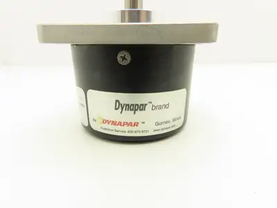 Dynapar HC52536000241 Rotary Incremental Encoder 3/8" Shaft Flange Mount HC25