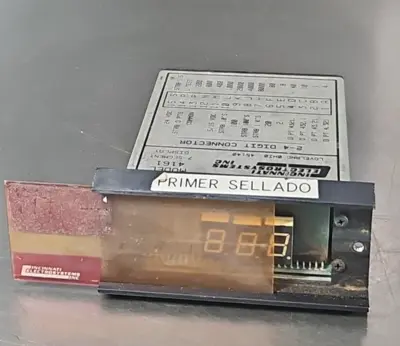 Cincinnati Electrosystems 4161 Displays Model Number (BIN345)