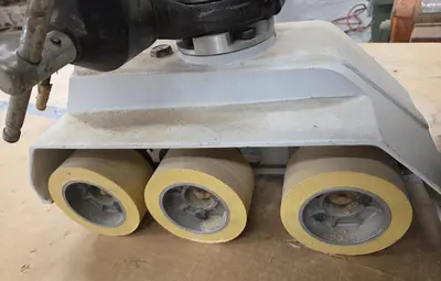 STEFF MAGGI 2034, 3-ROLL POWER FEEDER