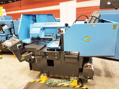 New | in-Stock DOALL S-320CNC Horizontal Band Saws California US | Sterling Machinery Exchange #1465922