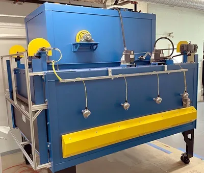 Targa Thermal Solutions Oven - High Temp Ovens - Batch | Heat Treat Equipment Co. (2)