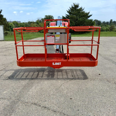 Used 2017 Skyjack SJ86T Telescopic Boom Lifts Wisconsin US | Stack Equipment #1332005