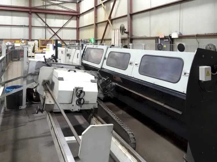 Used 2019 SIMEC MEC 3000 Miter Saws | Machine Factory Outlet #1267129