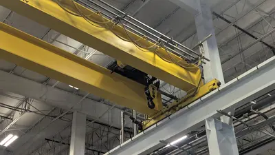 R&M 25/15 Ton Cranes - Overhead, Bridge | Highland Machinery & Crane (7)