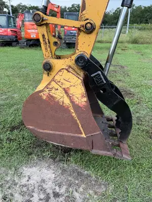 Used 2016 CATERPILLAR 308E2 CR Excavators Florida US | Intrac Machinery #1566428